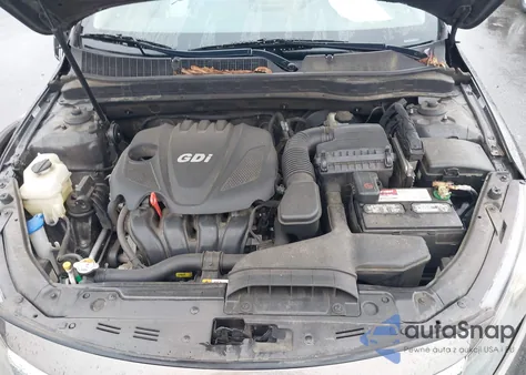 2013 Kia Optima Ex из США, поврежденный, VIN 5XXGN4A78DG127294